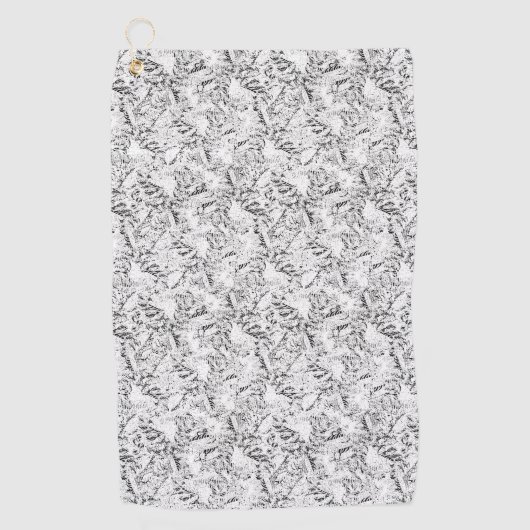 Serviette De Golf conception sèche Vingt-Deux (Devant)