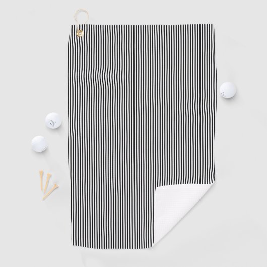 Serviette De Golf Conception verticale 1 (En situation)