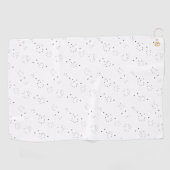 Serviette De Golf Conception verticale huit (Horizontal)
