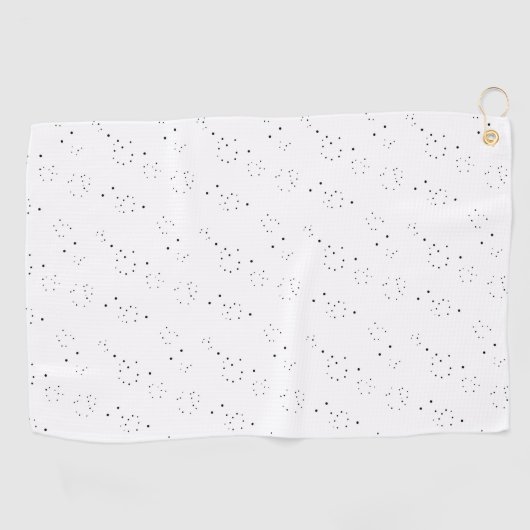 Serviette De Golf Conception verticale huit (Horizontal)