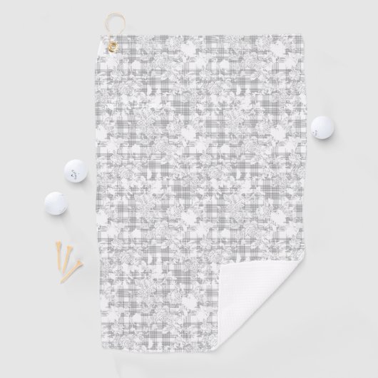 Serviette De Golf Conception verticale Vingt-sept (En situation)