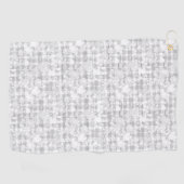 Serviette De Golf Conception verticale Vingt-sept (Horizontal)