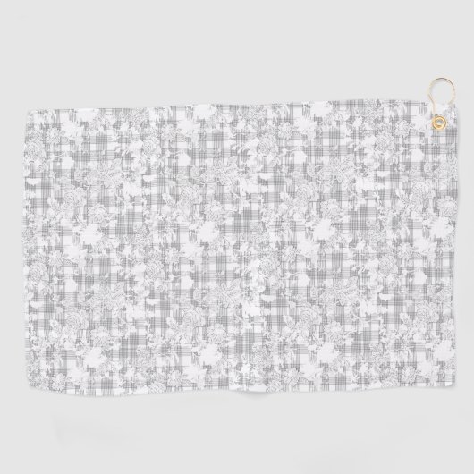 Serviette De Golf Conception verticale Vingt-sept (Horizontal)