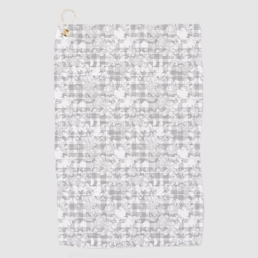 Serviette De Golf Conception verticale Vingt-sept (Devant)