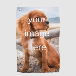 SERVIETTE DE GOLF CONCEVEZ VOTRE PROPRE