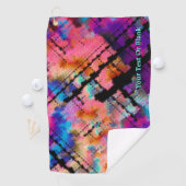 Serviette De Golf Concours (En situation)