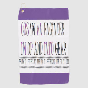 Serviette De Golf Conçu pour les ingénieurs et les sportifs