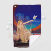 Serviette De Golf Concubine de Sultana le sultan arabe 1925 (En situation)