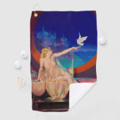 Serviette De Golf Concubine de Sultana le sultan arabe 1925 (En situation)