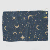 Serviette De Golf Constellation céleste - Nuit étoilée (1) (Horizontal)
