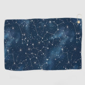 Serviette De Golf Constellation céleste - Nuit étoilée (4) (Horizontal)