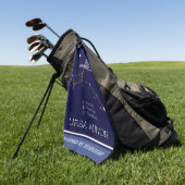 Serviette De Golf Constellation de l'hémisphère Nord Ursa mineure (Vert)