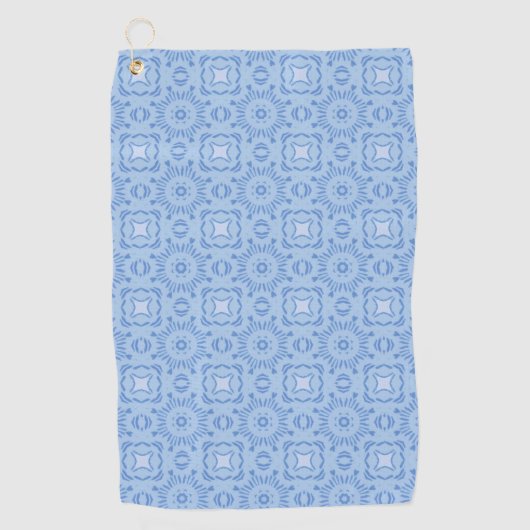 Serviette De Golf Constellation Skyline (Devant)