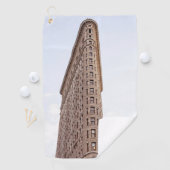 Serviette De Golf Construction de Flatiron (En situation)