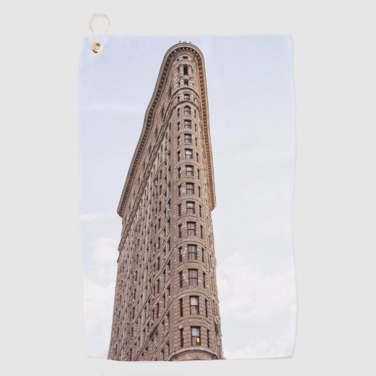 Serviette De Golf Construction de Flatiron (Devant)