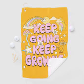 Serviette De Golf Continuer à croître (En situation)