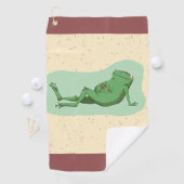 Serviette De Golf Conversation (En situation)