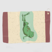 Serviette De Golf Conversation (Horizontal)
