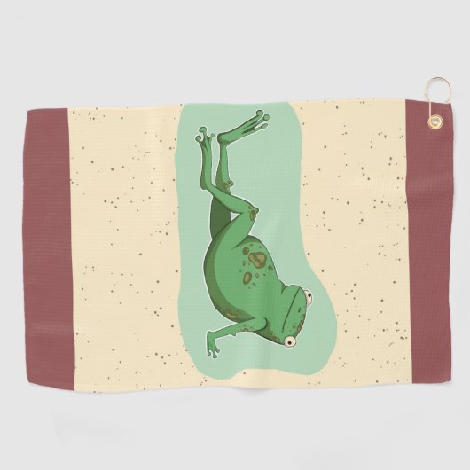 Serviette De Golf Conversation (Horizontal)