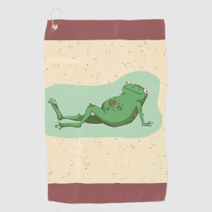 Serviette De Golf Conversation