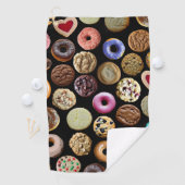 Serviette De Golf Cookies et beignets (En situation)
