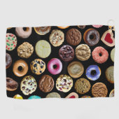 Serviette De Golf Cookies et beignets (Horizontal)