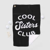 Serviette De Golf Cool Sisters Club I (En situation)