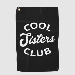 Serviette De Golf Cool Sisters Club I