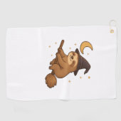 Serviette De Golf Copie de Ghost Hedgehog Bibliothécaire - Jolie Hal (Horizontal)