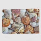 Serviette De Golf Coques de mer (Horizontal)