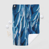 Serviette De Golf Corde bleue (En situation)