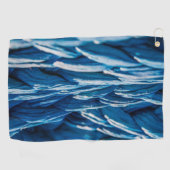 Serviette De Golf Corde bleue (Horizontal)