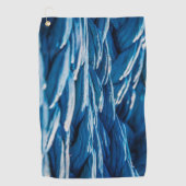 Serviette De Golf Corde bleue (Devant)