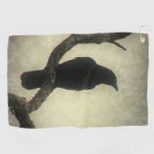Serviette De Golf Corneille (Horizontal)