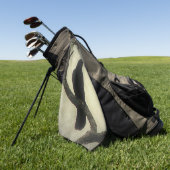 Serviette De Golf Corneille (Vert)