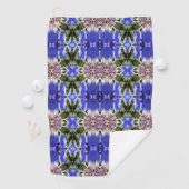 SERVIETTE DE GOLF CORNFLOWERS (En situation)