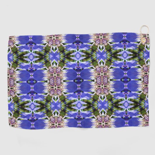 SERVIETTE DE GOLF CORNFLOWERS (Horizontal)