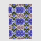 SERVIETTE DE GOLF CORNFLOWERS (Devant)