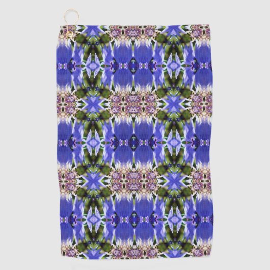 SERVIETTE DE GOLF CORNFLOWERS (Devant)