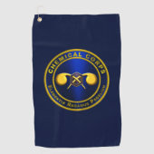 Serviette De Golf Corps chimique (Devant)