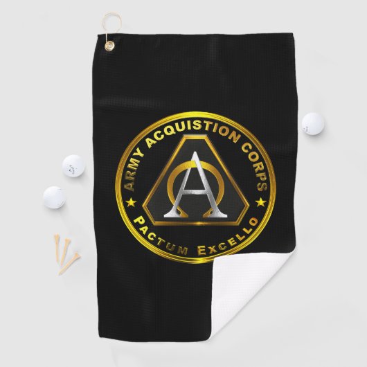 Serviette De Golf Corps d'acquisition (En situation)