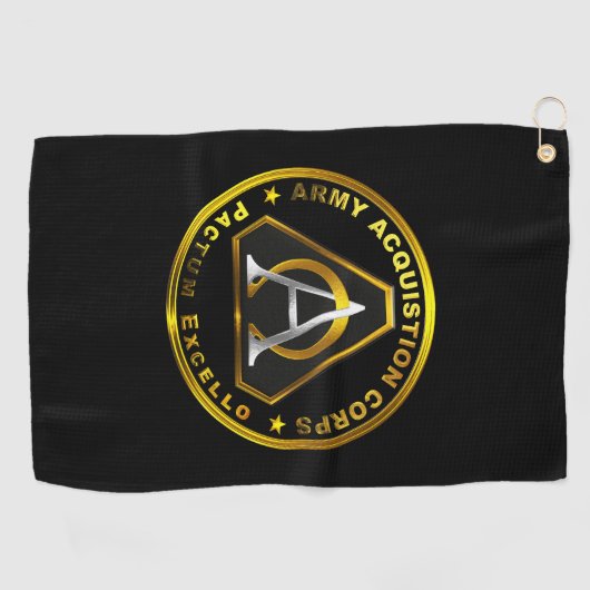 Serviette De Golf Corps d'acquisition (Horizontal)