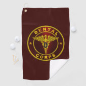 Serviette De Golf Corps dentaire (En situation)