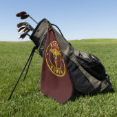 Serviette De Golf Corps dentaire (Vert)