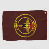 Serviette De Golf Corps des infirmières (Horizontal)