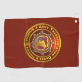 Serviette De Golf Corps des transports (Horizontal)