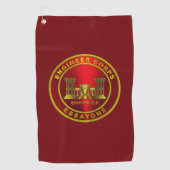 Serviette De Golf Corps du génie (Devant)