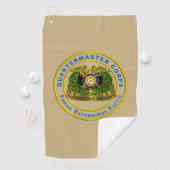 Serviette De Golf Corps du quartier-maître (En situation)