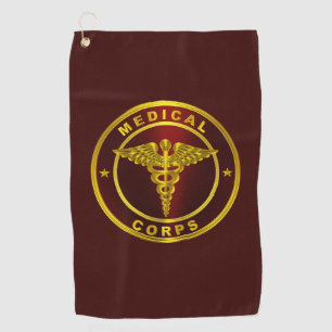 Serviette De Golf Corps Médicale