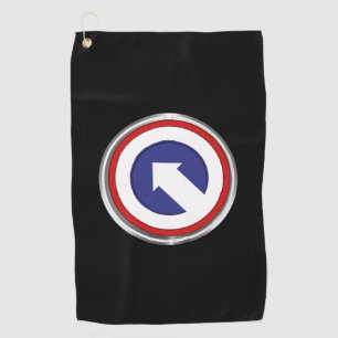Serviette De Golf Correctif personnalisé de la commande de support 1